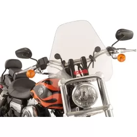 SLIPSTREAMER S-06 Spitfire Sport Shield 15" Clear Ducati / Harley Davidson / Honda / Indian / Kawasaki / Suzuki / Triumph / Victory / Yamaha 250-1900cc 68-25