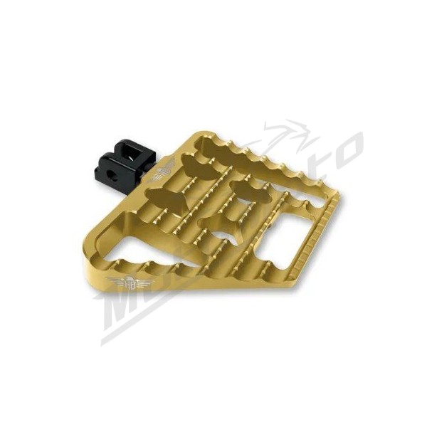 HEINZ BIKES Mini-FloorBoard Footpeg V1 Front/Rear Harley Davidson FLS / FXD / XL / XLH / XR / FXDI 883/1800 85-20