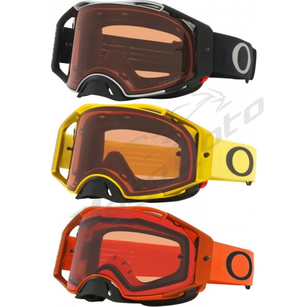 Off Road Oakley Airbrake Prizm (Clear Lens) - MotoMoto