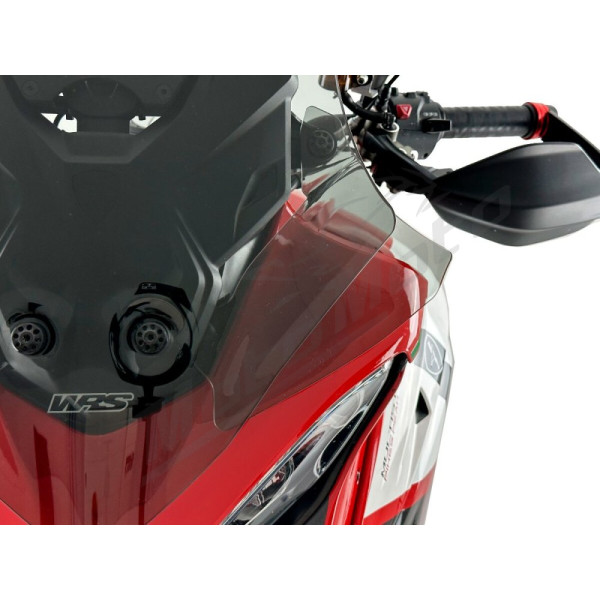 WRS DU031FS Side Deflectors Dark Smoke Ducati Multistrada V4 1200 ABS 21-24