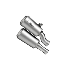 LEOVINCE LV-10 Stainless Steel Slip-On Muffler TRIUMPH SPEED TRIPLE 1200 21-26