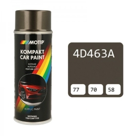 MOTIP Coloured paint 4D463A 400ml