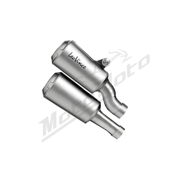 LEOVINCE LV-10 Stainless Steel Slip-On Muffler TRIUMPH SPEED TRIPLE 1200 21-26