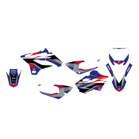 Blackbird DREAM 5 grafikos lipdukų kompl. YAMAHA YZ 85 15-21