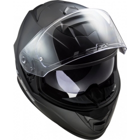 LS2 FF800 STORM II SOLID black matte Full Face Helmet