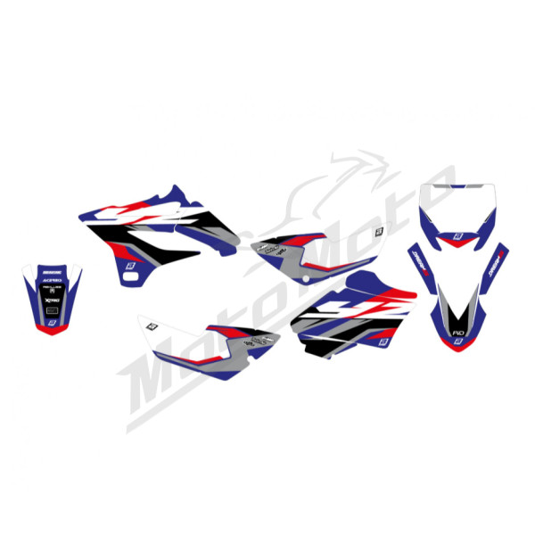 Blackbird DREAM 5 grafikos lipdukų kompl. YAMAHA YZ 85 15-21