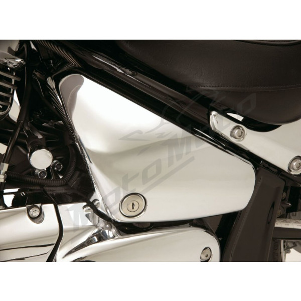 SHOW CHROME Chromuoti šoniniai dangteliai Suzuki C / VL / M 800 01-08
