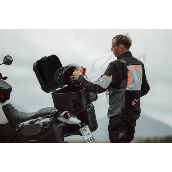 SW-MOTECH Dusc ABS Top/Side Case L (41 Liters) Royal Enfield Himalayan 450 24-25
