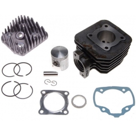 Cylinder kit with head MAXTUNED Peugeot horizontal AC 50cc / Ø40 / PIN Ø12