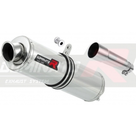 Exhaust silincer Dominator Round DERBI Terra Adventure 125 2008-2015