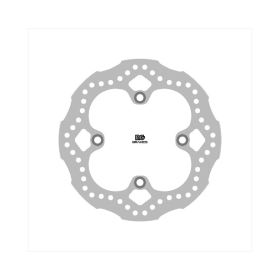 NG BRAKES Front Wave Fixed Brake Disc 240mm Honda / Keeway / KTM 125-640cc 98-24