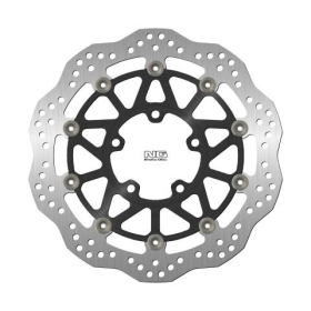 NG Front Floating Brake Disc 310X80X5mm Kawasaki Ninja ZX-6R 636cc 16-24