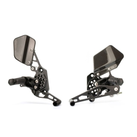 GILLES TOOLING AS31 Driver Rearset Yamaha YZF-R6 600 06-17