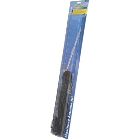 Shakespeare YWX stainless steel whip VHF antenna