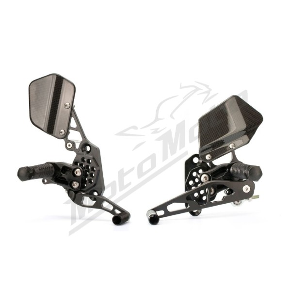 GILLES TOOLING AS31 Driver Rearset Yamaha YZF-R6 600 06-17