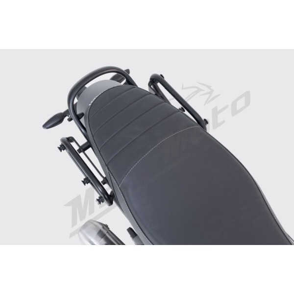 SW-MOTECH Legend Gear LC1 & LC 2 Side Bag System Black Edition Triumph Scrambler / Speed 400 24-25