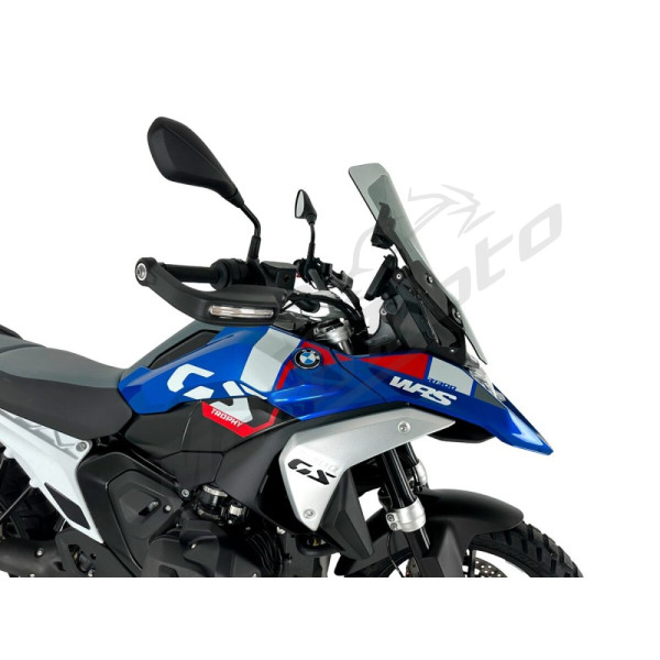 WRS CAPONORD Windshield Smoke BMW R1300GS ABS 23-25