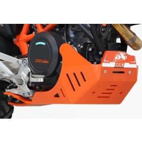 AXP Adventure Variklio Apsauga HDPE 8mm KTM Enduro R / Supermoto 2009->