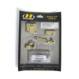HYPERPRO Steering Damper Mounting Kit Kawasaki EX 250 08-12