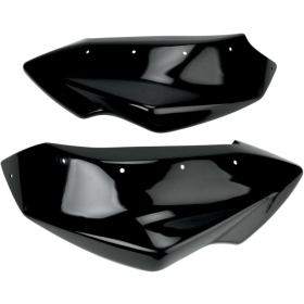 MAIER Rear Fender Add Ons Black Kawasaki KFX 450R 08-14