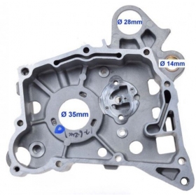 Right side engine crankcase BARTON/ JUNAK/ LEXMOTO/ LONGJIA/ PEUGEOT/ SYM/ ZIPP