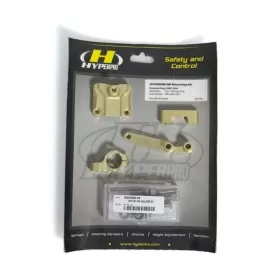 HYPERPRO Steering Damper Mounting Kit Kawasaki EX 250 08-12