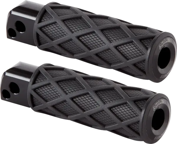 ARLEN NESS Diamond Foot Pegs Harley Davidson FLDE / FLFB / FLFBS / FLHC / FLHCS / FLI / FLSB 1750-1923cc 18-24