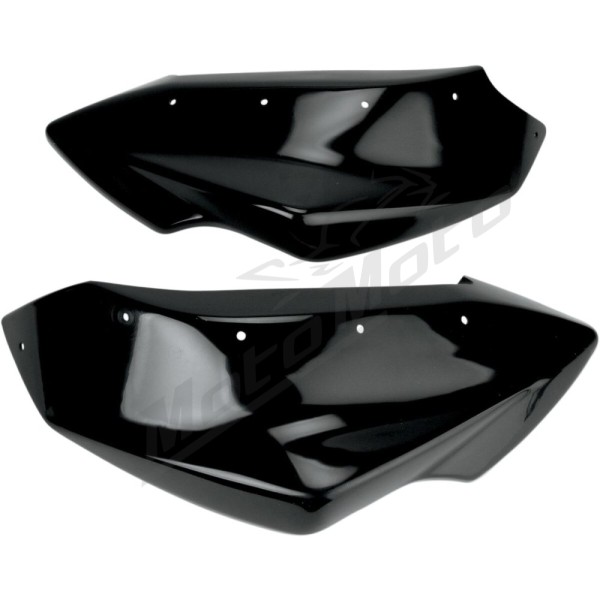 MAIER Rear Fender Add Ons Black Kawasaki KFX 450R 08-14