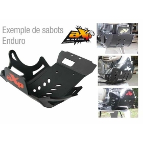 AXP Enduro dugno apsauga juoda HDPE 6 mm ​​​​​​​HUSQVARNA TE 250-300cc 2014-2016