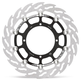 MOTO-MASTER Flame Front Floating Brake Disc Husqvarna / SWM 449/650 02-15 