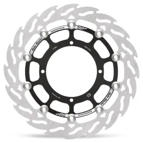 MOTO-MASTER Flame Front Floating Brake Disc Husqvarna / SWM 449/650 02-15 