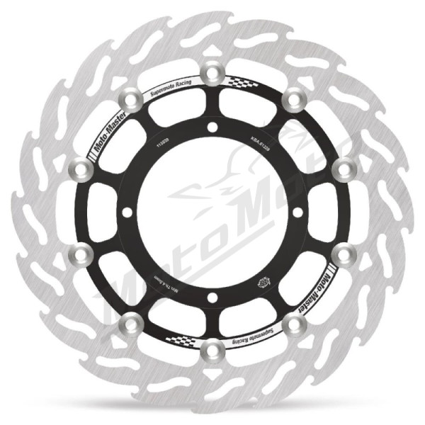 MOTO-MASTER Flame Front Floating Brake Disc Husqvarna / SWM 449/650 02-15 