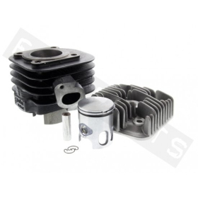 Cylinder kit POLINI (cast iron) MINARELLI HORIZONTAL AC 50cc / Ø40 / PIN Ø10 