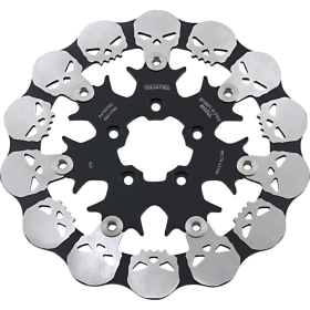 GALFER Skull Brake Rotor Harley Davidson FLHR / FLHRC / FLHRCI / FLHRI / FLHRS 1450-1923cc 00-23