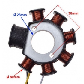 Stator ignition (without holder) MINARELI HORIZONTAL / VERTICAL / MBK/ YAMAHA 50cc 2T 7coils