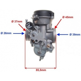 Carburetor SUZUKI 125 4T