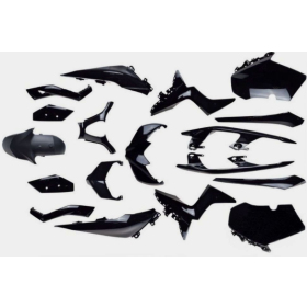 Maxtuned COVER SET, BODY PLASTICS FOR YAMAHA XMAX 125-300cc 18-23 Black