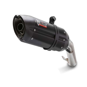 MIVV SUONO Steel Black Slip-On exhaust Ducati Multistrada 1200