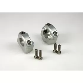 LSL Bar Mounts Ø28 Height +20mm KTM DUKE / YAMAHA FZ 125-800cc 2011-2016