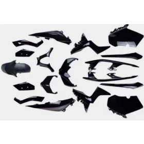 Maxtuned COVER SET, BODY PLASTICS FOR YAMAHA XMAX 125-300cc 18-23 Black