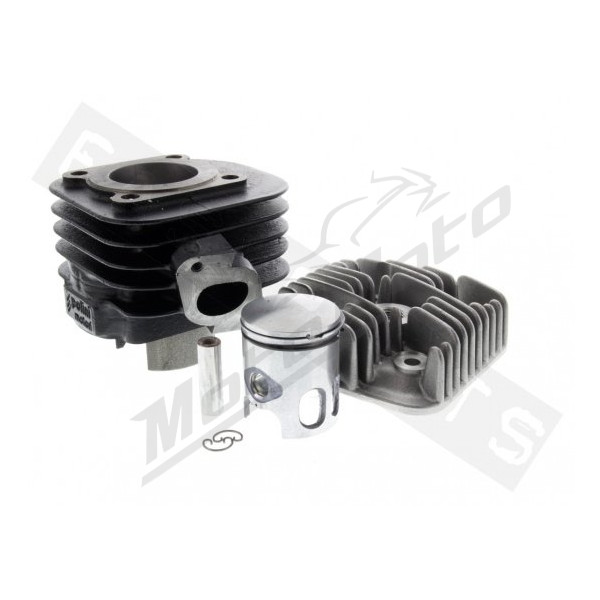 Cylinder kit POLINI (cast iron) MINARELLI HORIZONTAL AC 50cc / Ø40 / PIN Ø10 
