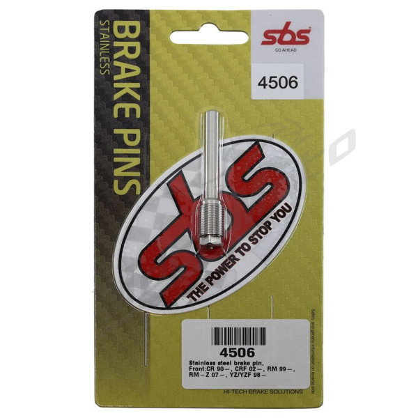 SBS Brake Caliper Pin Honda / Kawasaki / Suzuki / Yamaha 85-450cc 95-20