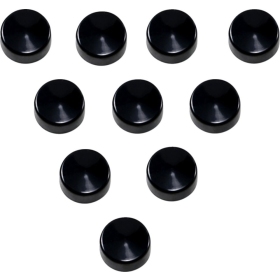 DRAG SPECIALTIES Bolt Covers 10pcs. M11