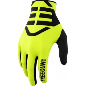 Freegun Devo Skin Motocross textile gloves
