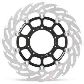 MOTO-MASTER Flame Front Floating Brake Disc Honda VFR 800 15-20