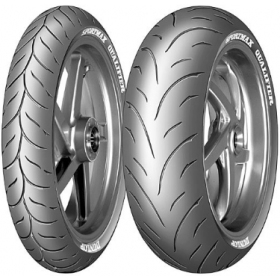 Tyre DUNLOP Sportmax QUALIFIER TL 55W 120/60 R17