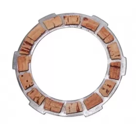 Friction discs set ROMET KADET / KOMAR / MOTORYNKA / OGAR 10pcs
