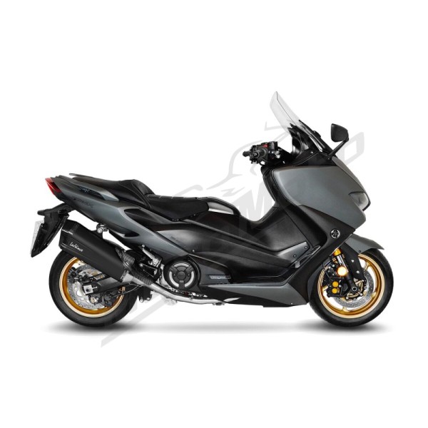 LEOVINCE "LV-12 Black Edition" pilnos sistemos išmetimo sistema YAMAHA XP 560 T-MAX 20-24