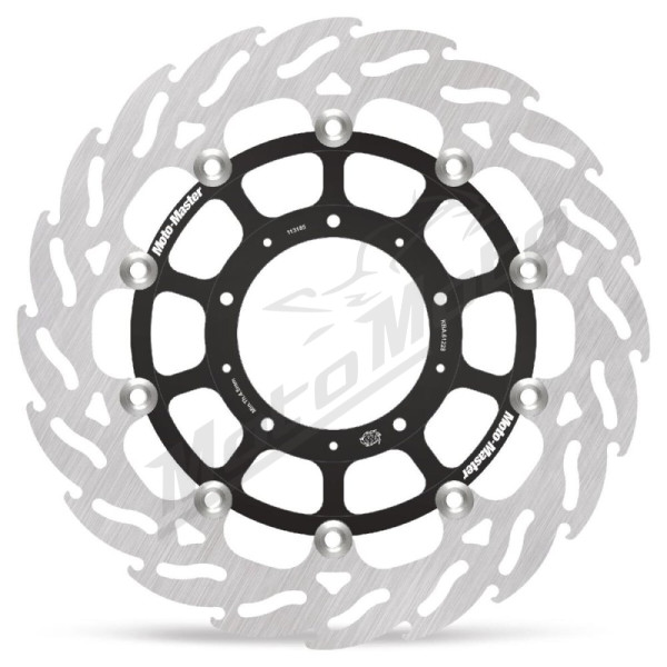 MOTO-MASTER Flame Front Floating Brake Disc Honda VFR 800 15-20