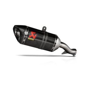 AKRAPOVIC Carbon Fiber Muffler Honda CB 400-500X 20-25